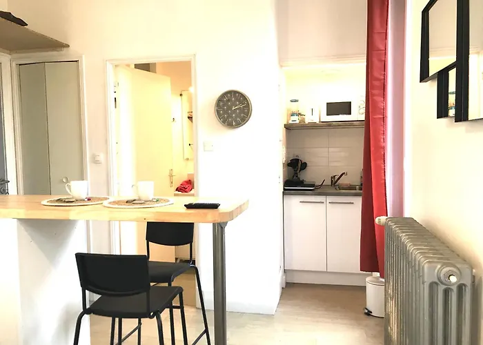 Le Castel Lily - Calme - Face Aux Parcs - Immeuble De Caractere